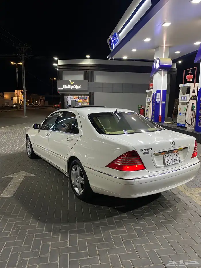 السلام عليكم مرسيدس فياقرا S500 0