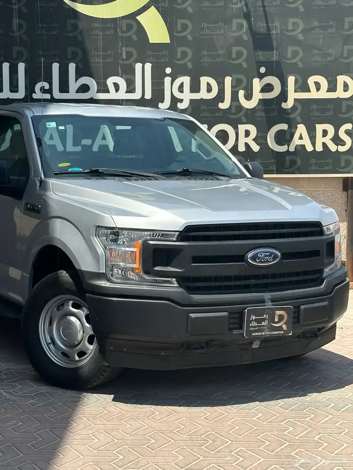 فورد F150 - 2018 دبل - عداد 38 الف فقط 2
