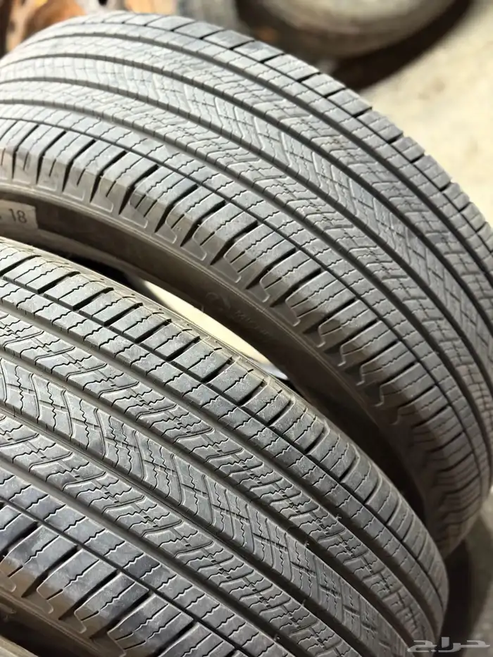 كفرات ميشلان منزله اخوات الجديد شبه جديده مقاس(18-65-265) 3