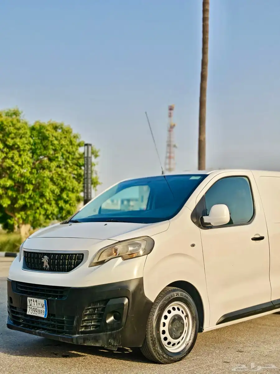 باص فان بيجو اكسبيرت ديزل بضاعه و ركاب ثلاجة 2018 2