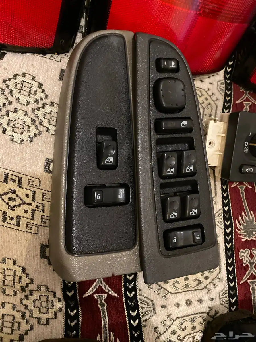 قطع جمس اكسسوارات GM اصليه 8