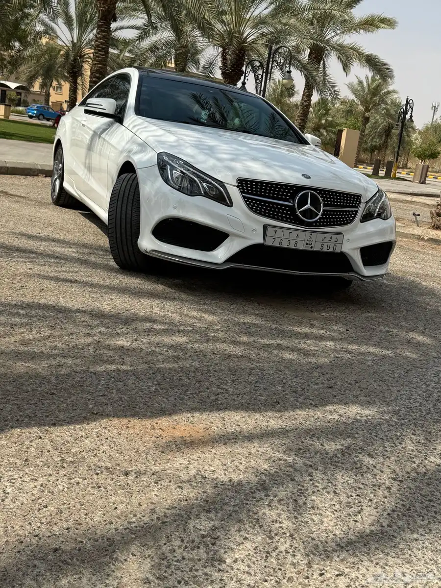 Marcedes E 250 coupe AMG 2016 14