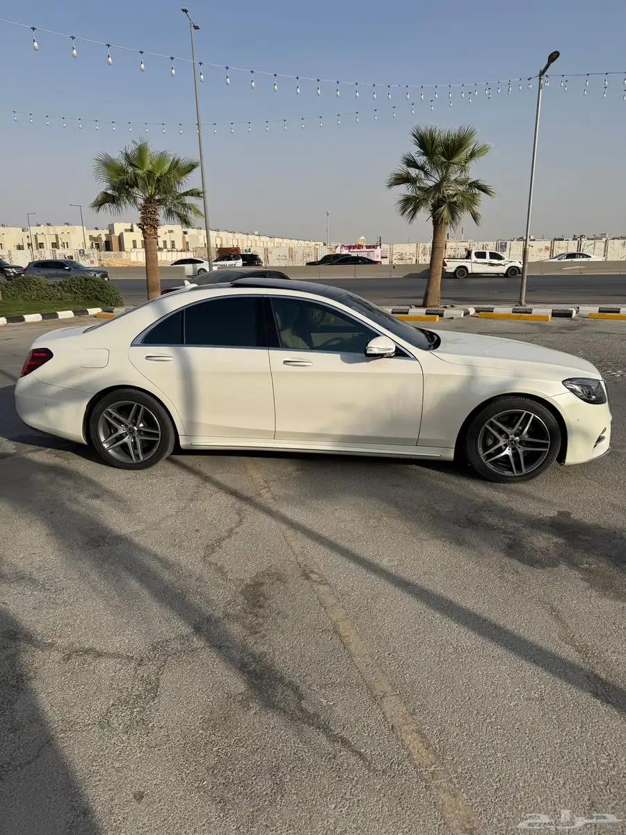 مرسيدس 2019 s450 3