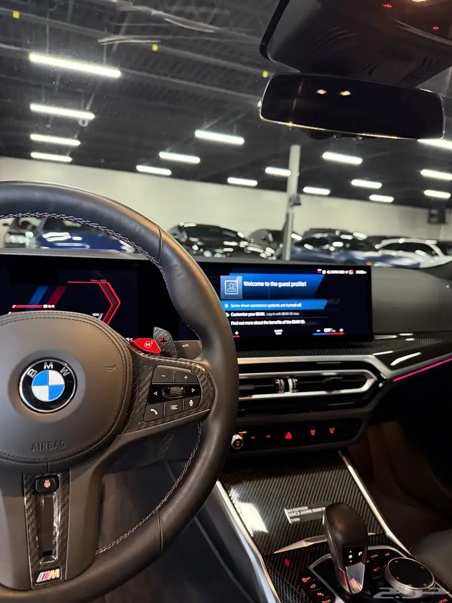 للبيع BMW - M3 - competition موديل 2023 اصدار خاص وارد كندا 17