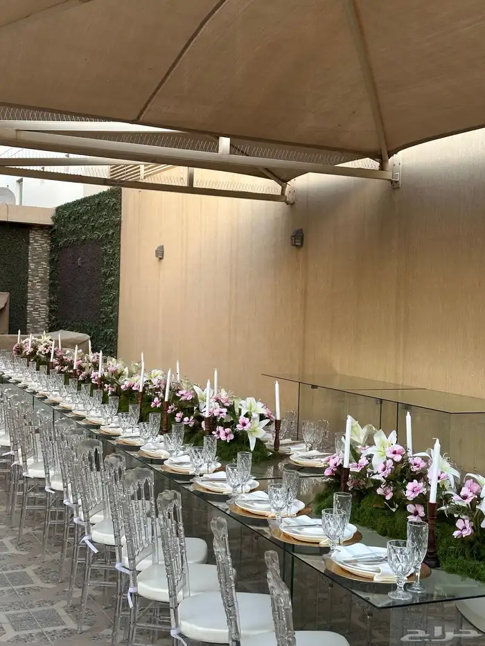 تنسيق طاولات أكل 7