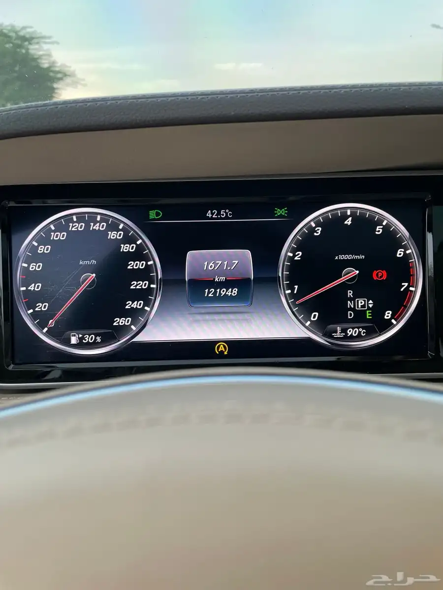Mercedes S400 AMG 9