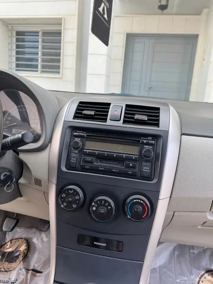 للبيع كورلا 2008 XLI مطور ماشيه 285 32