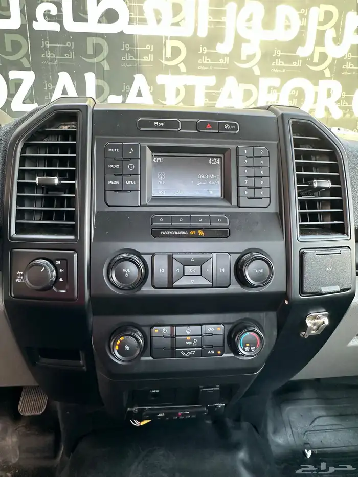 فورد f150 - دبل - 8 سلندر - 2018 18