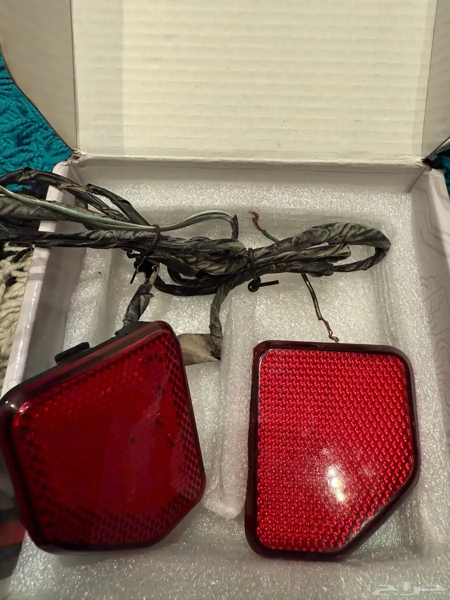 عواكس صدام خلفي لجيب رانجلر ( Jeep wrangler ) 3