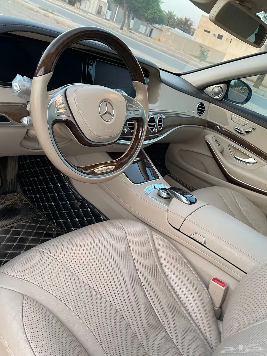 Mercedes S400 AMG index