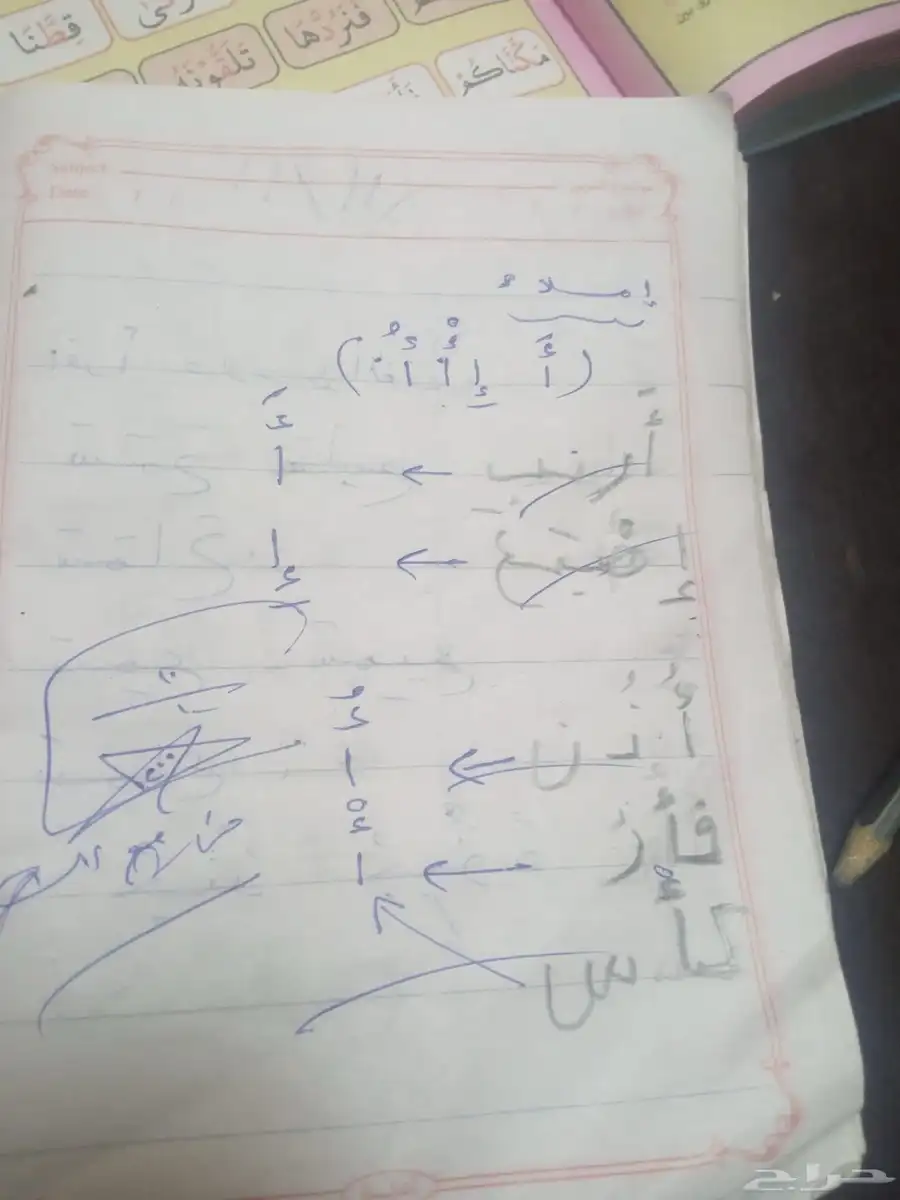 معلمة تأسيس ومتابعة مصرية 14