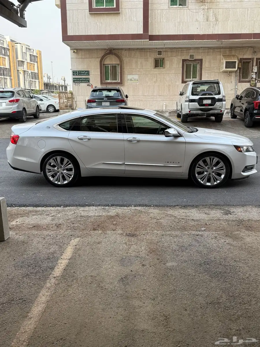 للبيع امبالا 2016LTZ فل كامل بدي وكاله عداد 164 الف 5
