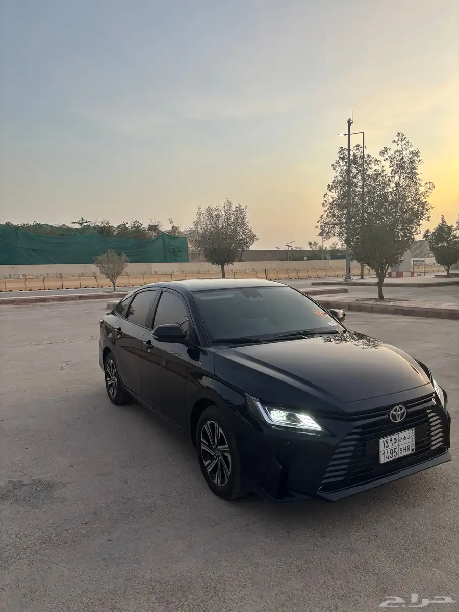 تيوتا يارس 2024 yx فل كامل 2