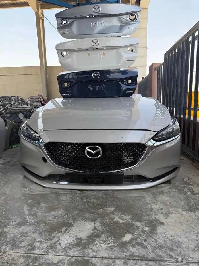 واجهه اماميه مازدا 6 موديل 2020__2021__2022__2023__2025 2
