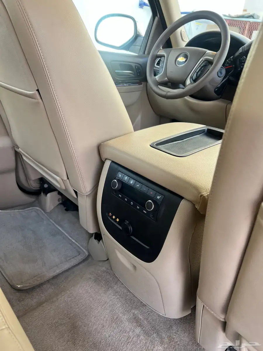 للبيع تاهو LTZ فل كامل دبل 2013 سعودي وكاله فتحه لؤلؤي 59