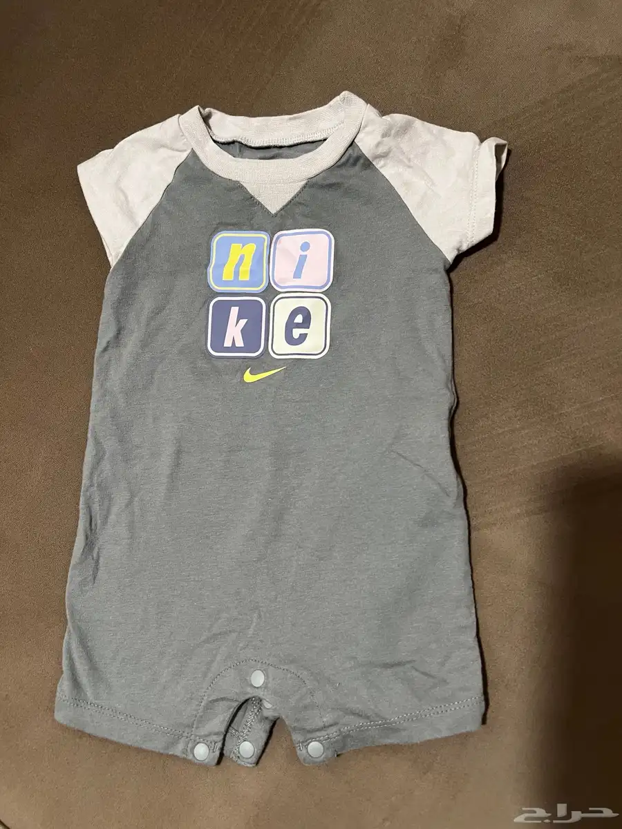 ملابس ولادي 0-3 شهور من next  nike polo 3
