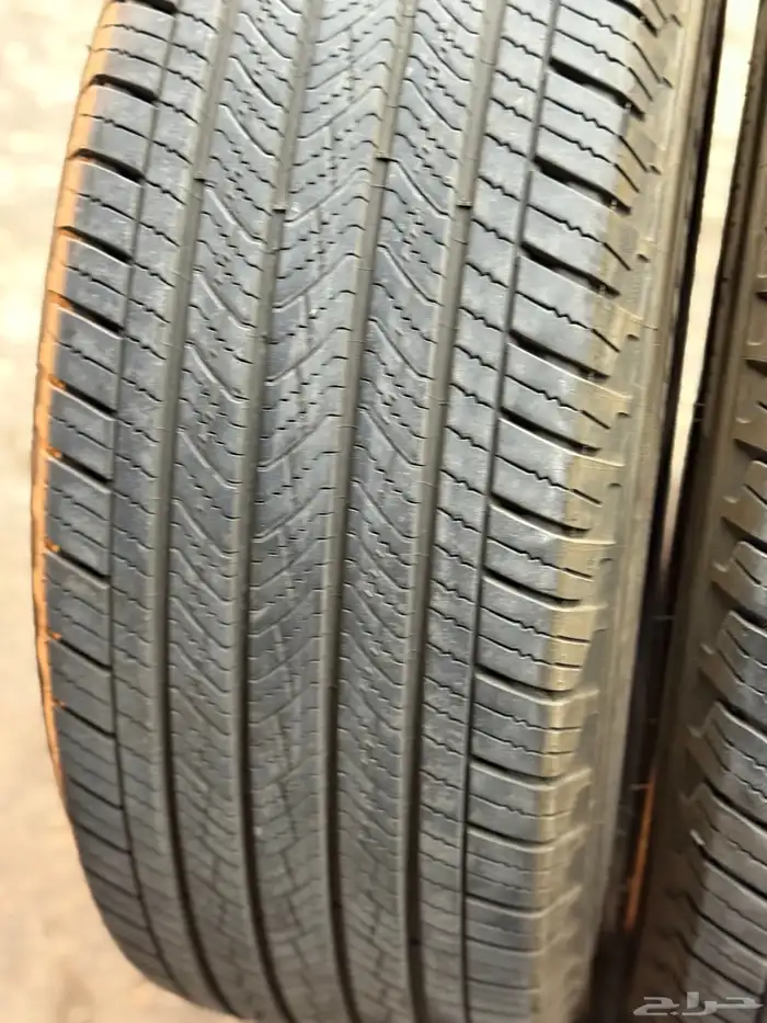 كفرات ميشلان منزله اخوات الجديد شبه جديده مقاس(18-65-265) 6