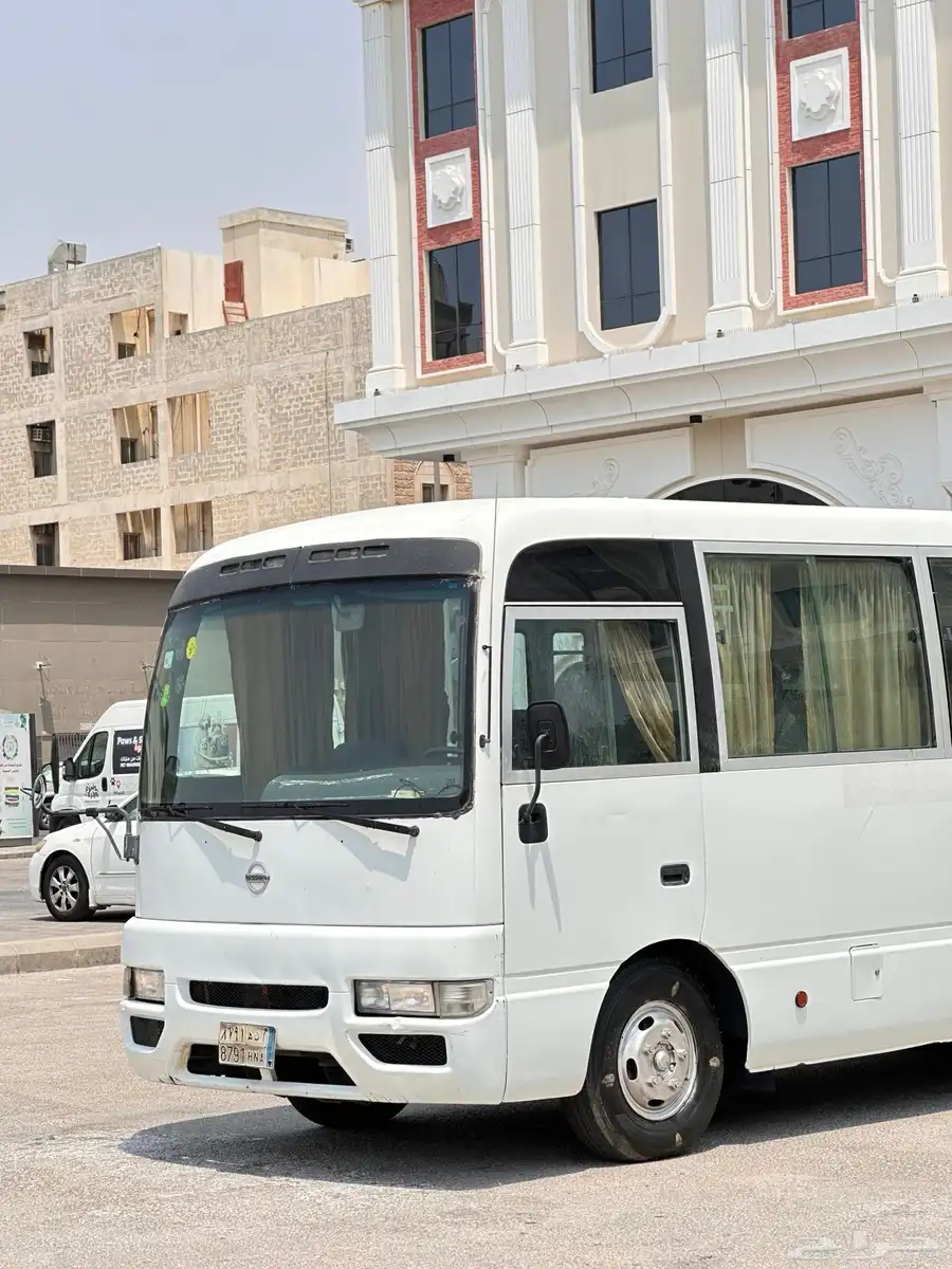 باص كوستر نيسان 30 راكب ديزل 2014 index
