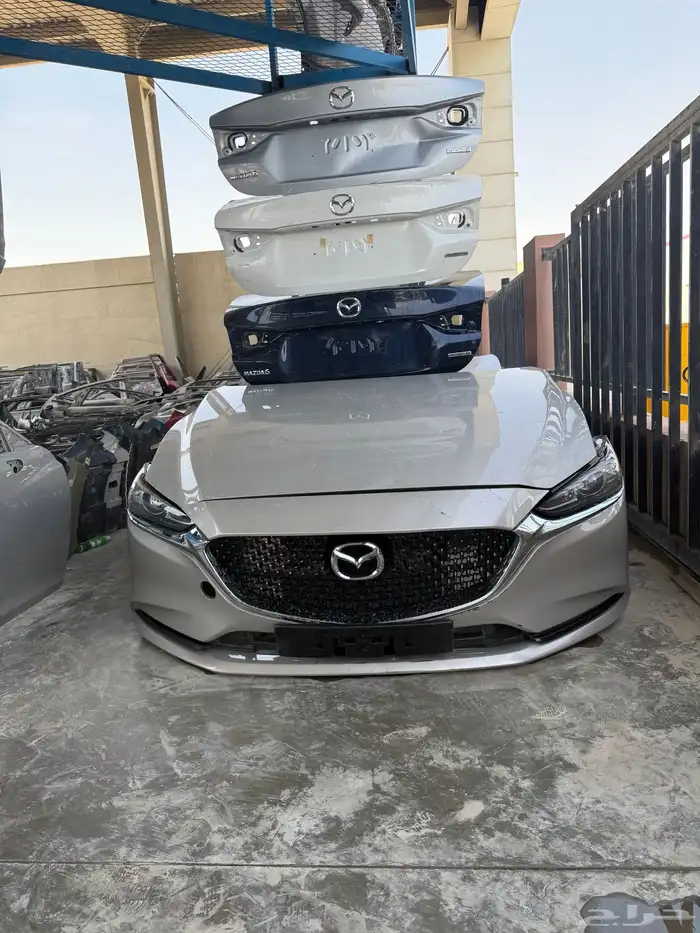 واجهه اماميه مازدا 6 موديل 2020__2021__2022__2023__2025 0