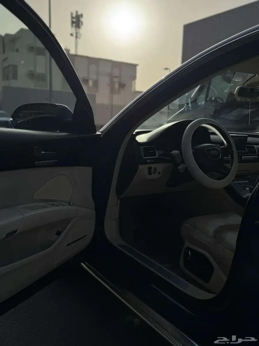 اودي A8 2012 للبيع 8 سلندر 25