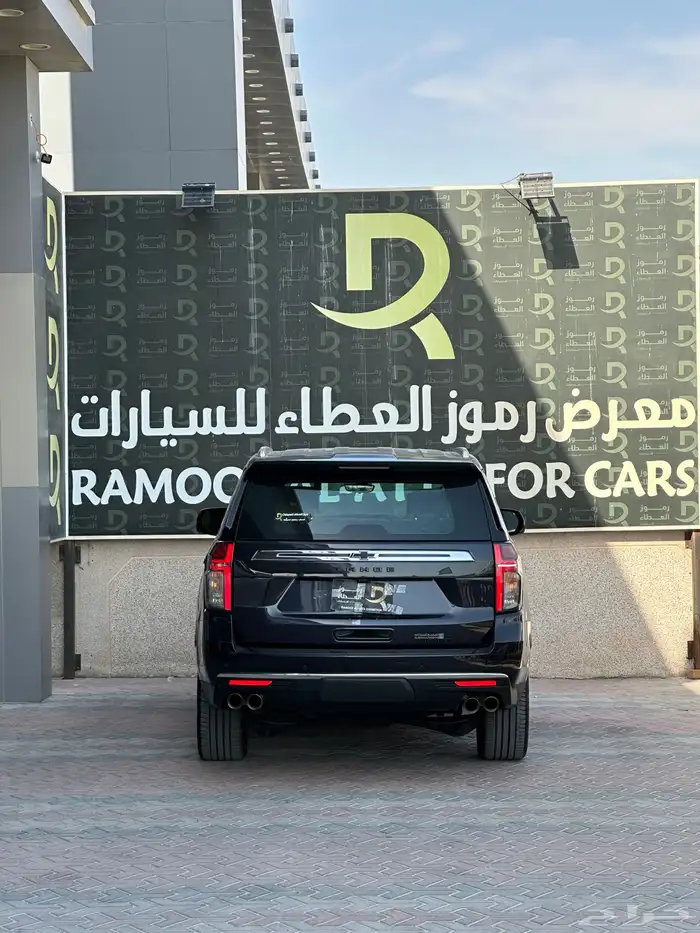 شيفرولية تاهو بريمير دبل - 2022 9
