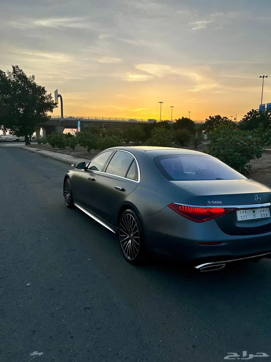 s500 amg 2021 جفالي 3