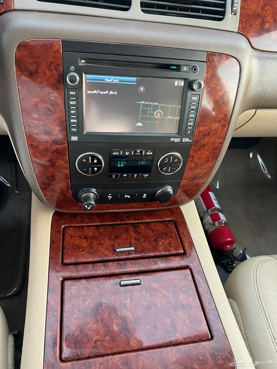 للبيع تاهو LTZ فل كامل دبل 2013 سعودي وكاله فتحه لؤلؤي 20