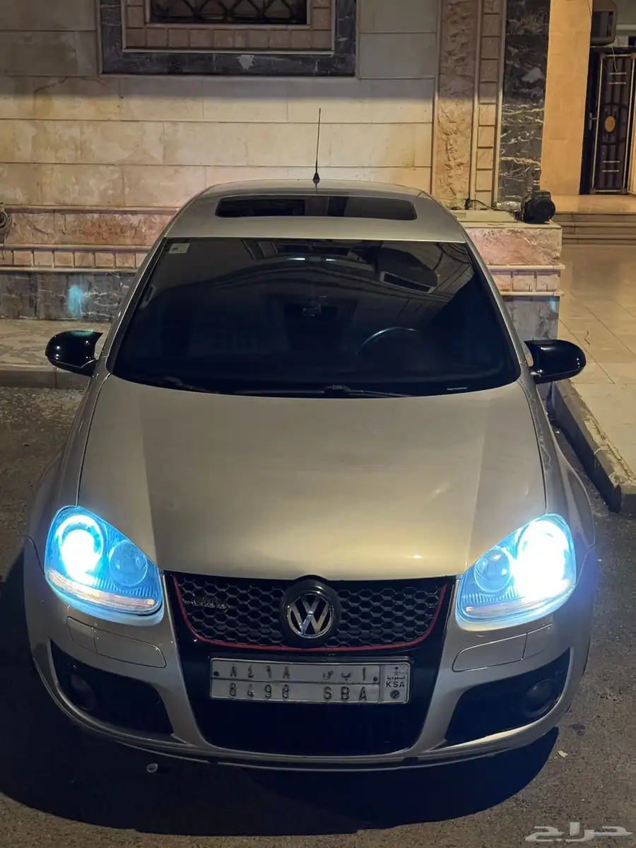 جولف MK5 GTI 2008 ممشي 186 الف للبيع 5