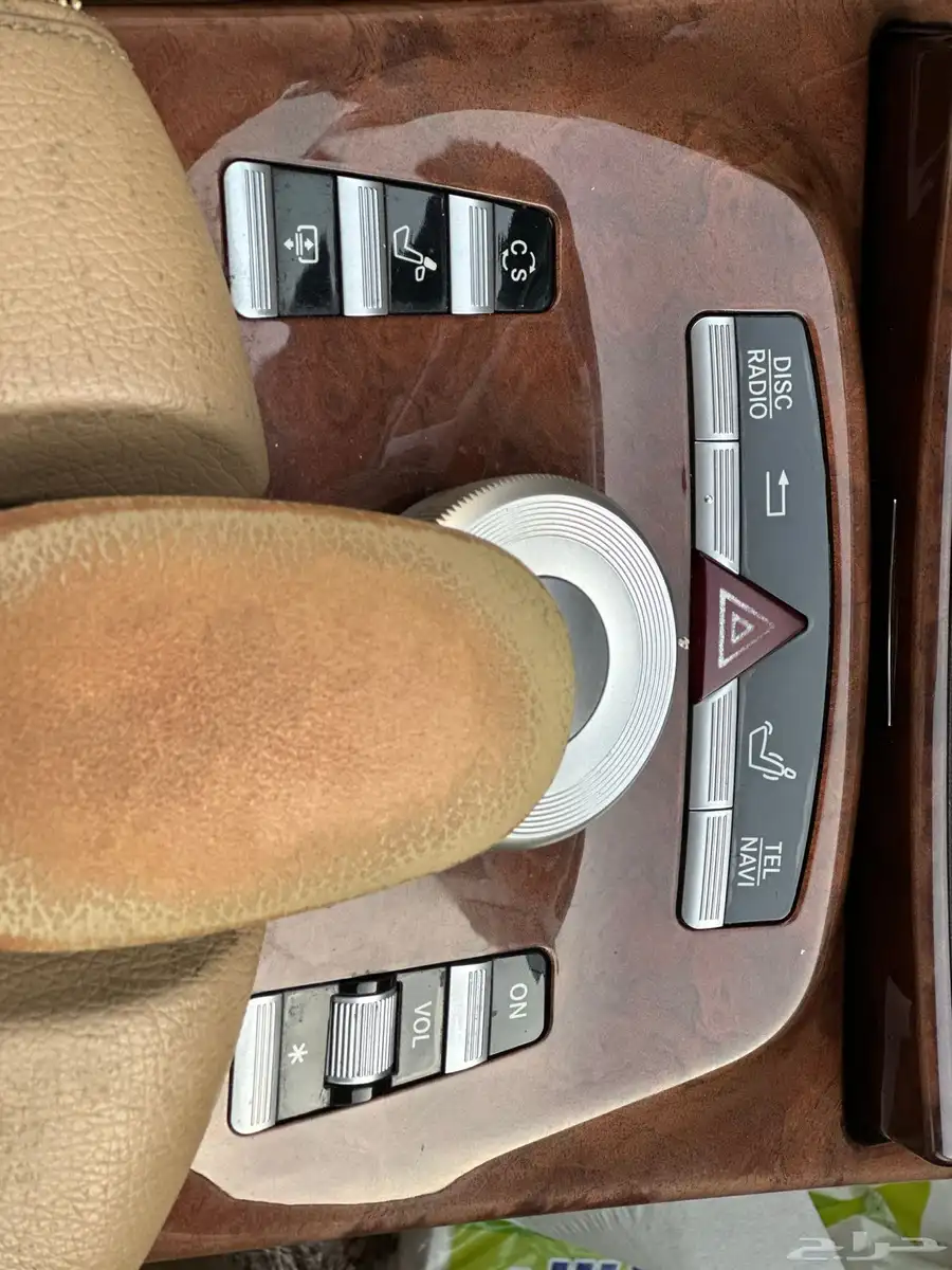 مرسيدس s550 2010 قمه في النظافه 24
