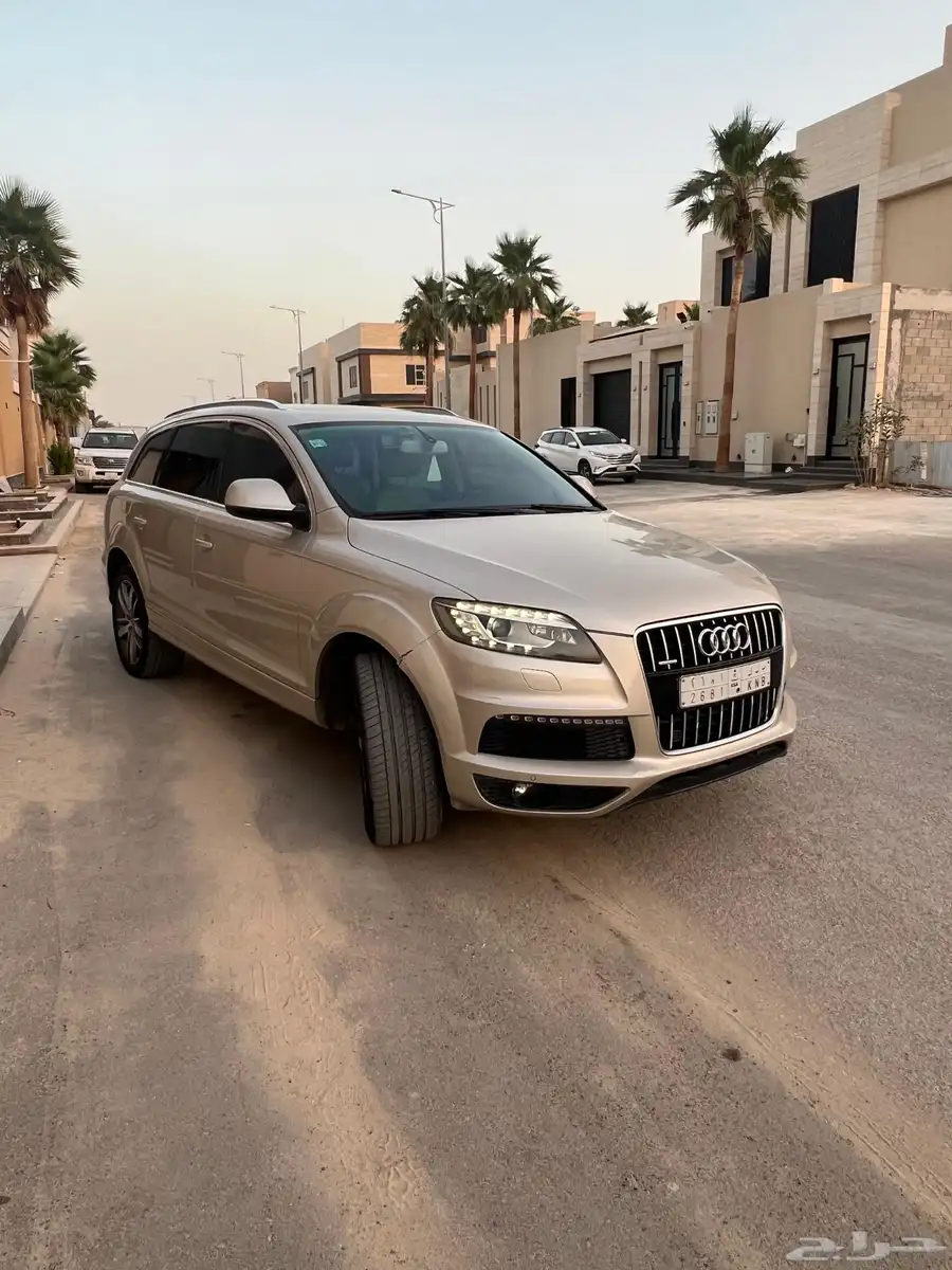 Audi q7 2013 index
