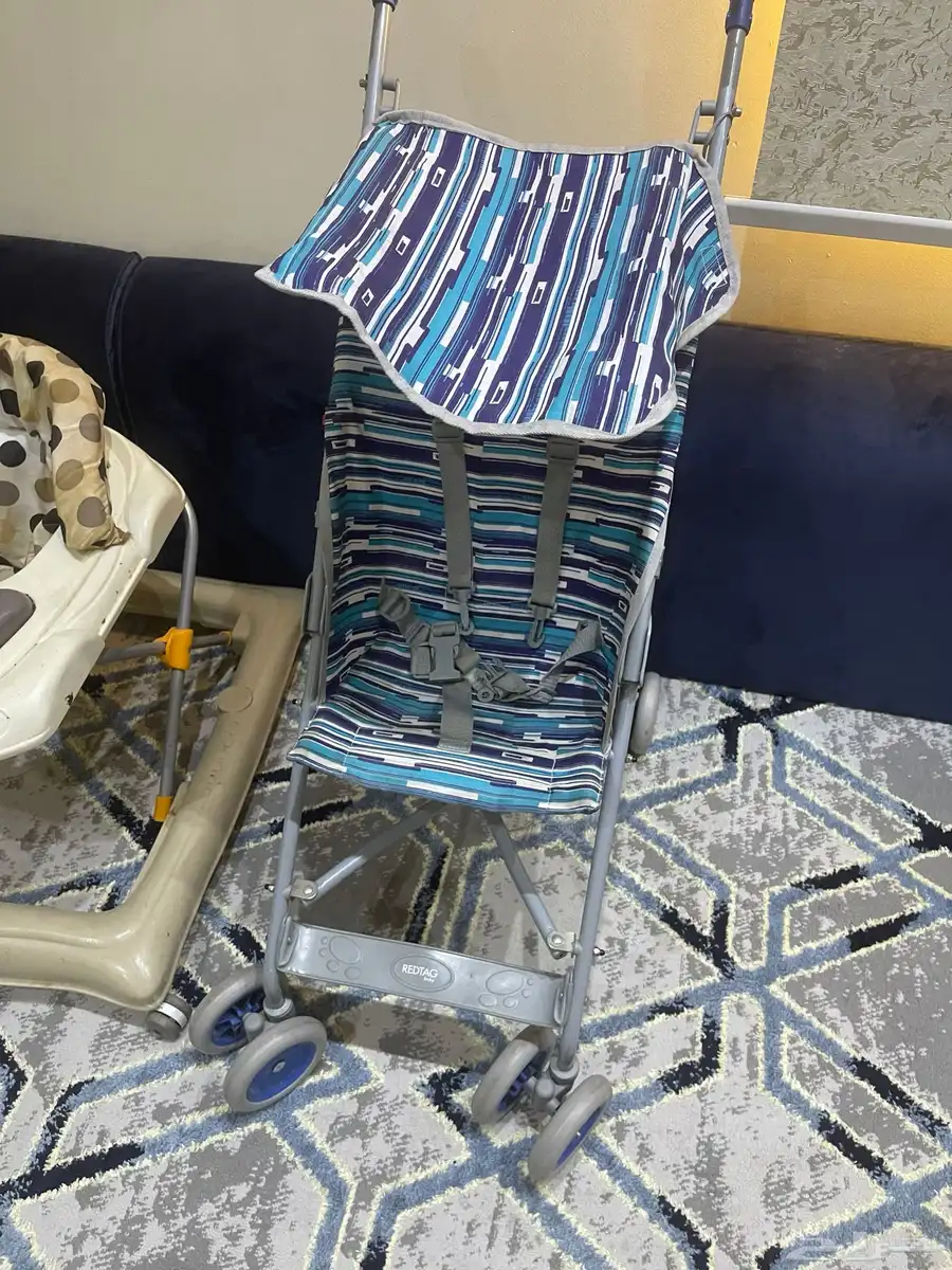 عربة أطفال مشاية أطفال كرسي أطفال للسيارة 0