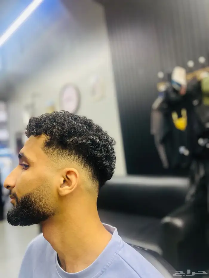 حلاق منزلي 100ريال داخل جده 2