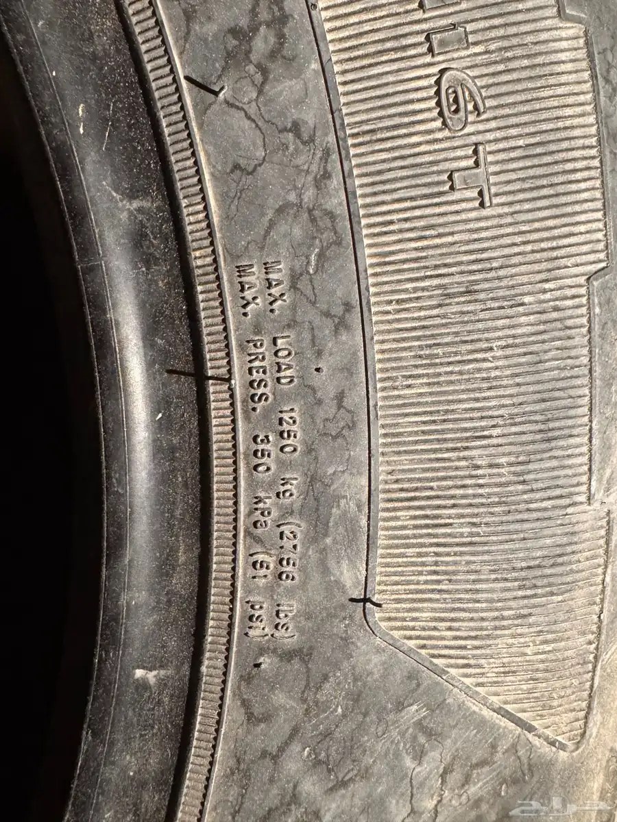 كفرات قوديير goodyear index