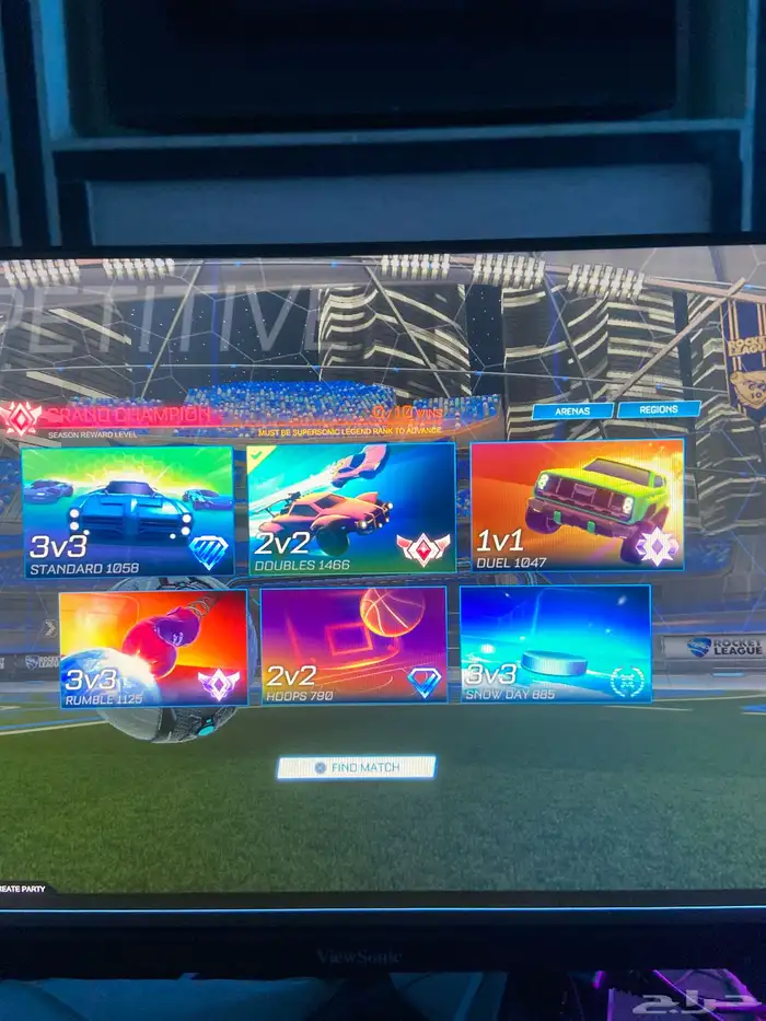 حساب فورت و روكت ب حساب واحد 6