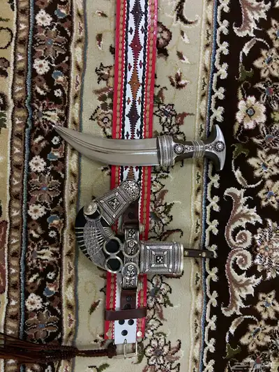 خنجر قرن صب فضه 1