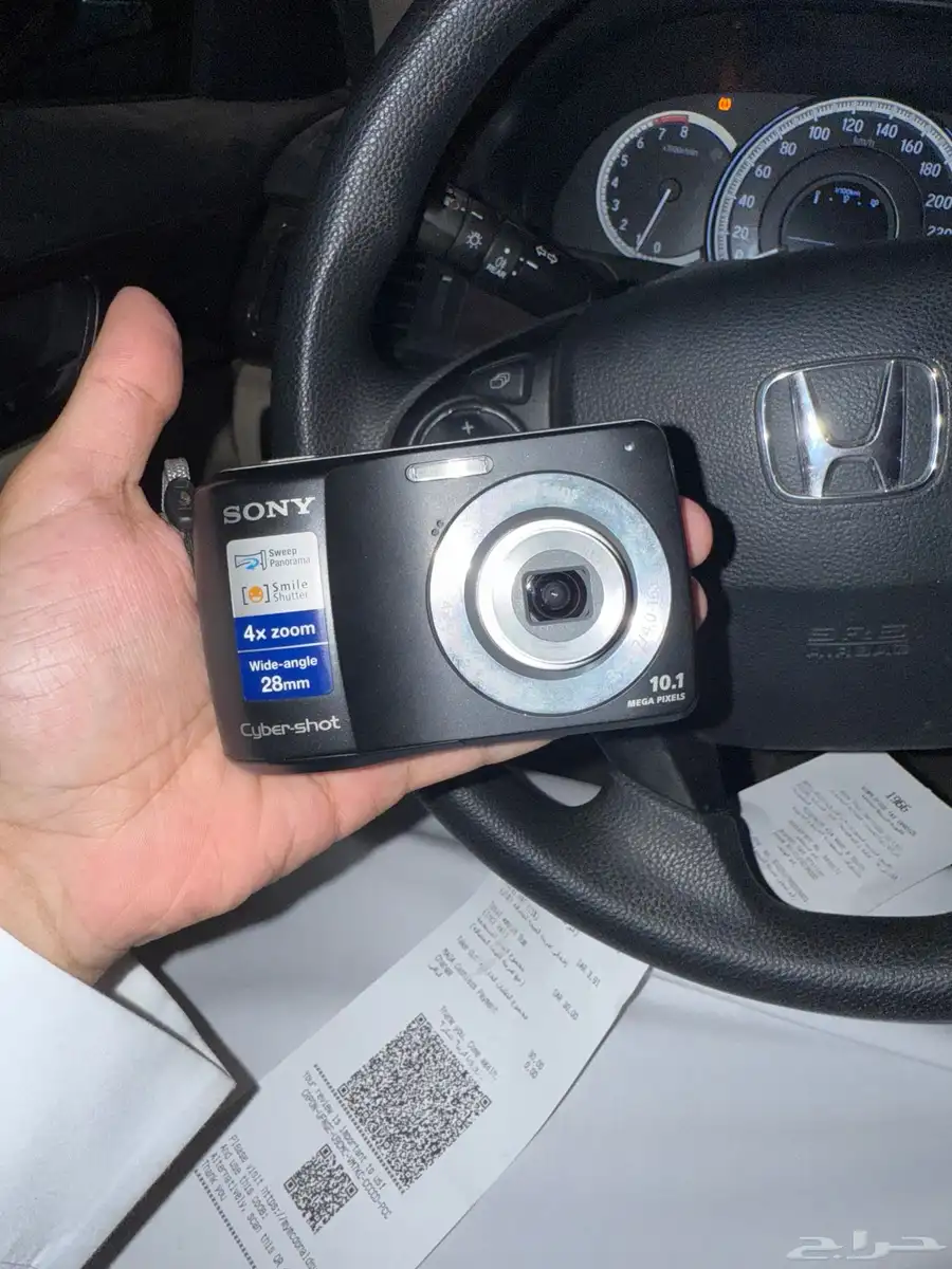 كاميرا sony cyber-shot فينتج 3