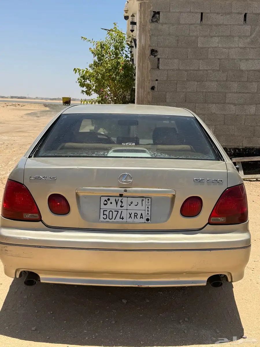 لكزس جي اس 300 9