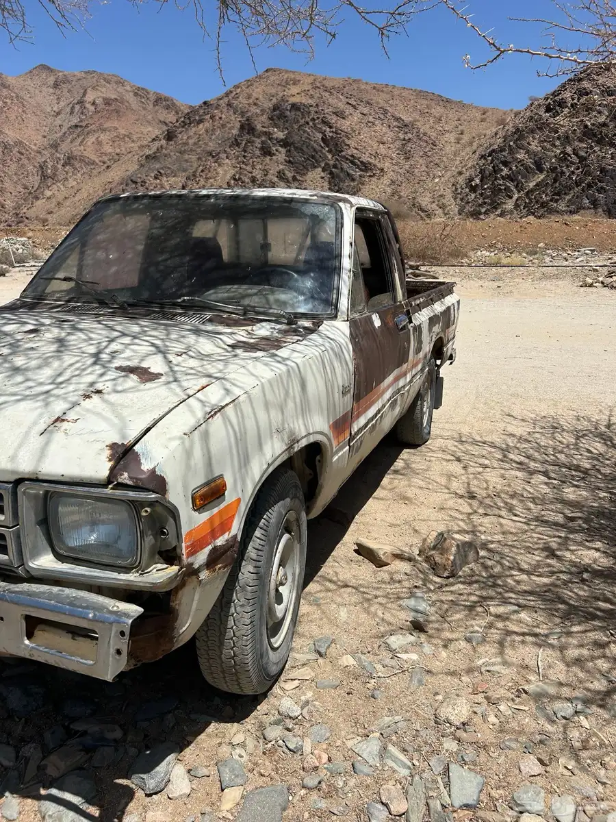 الشاصي مكسور المكينه والمحركات طيبه 3