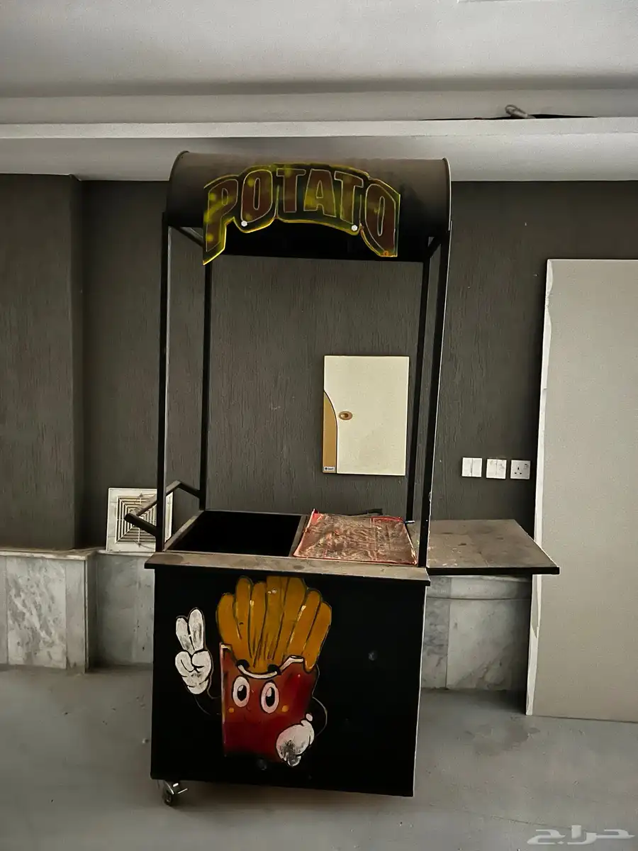 عربية بطاطس 0