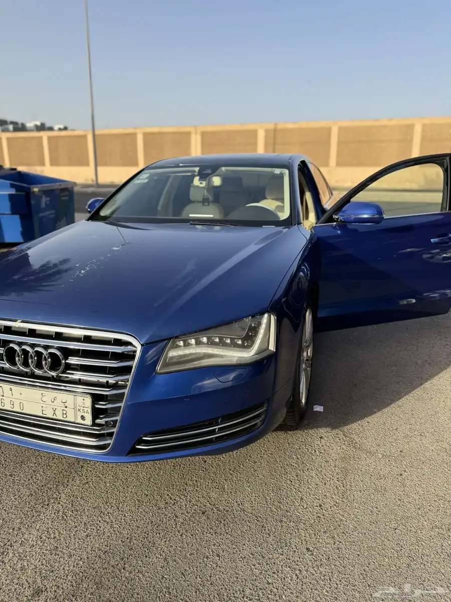اودي A8 2012 للبيع 8 سلندر 26