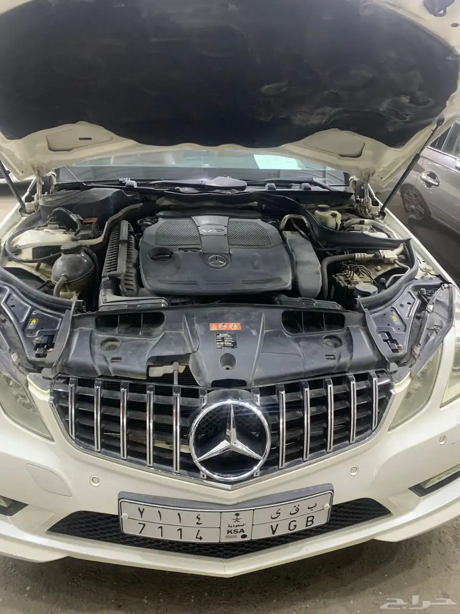 مرسيدس E350 كت AMG جفالي 2012 فل كوبيه 20