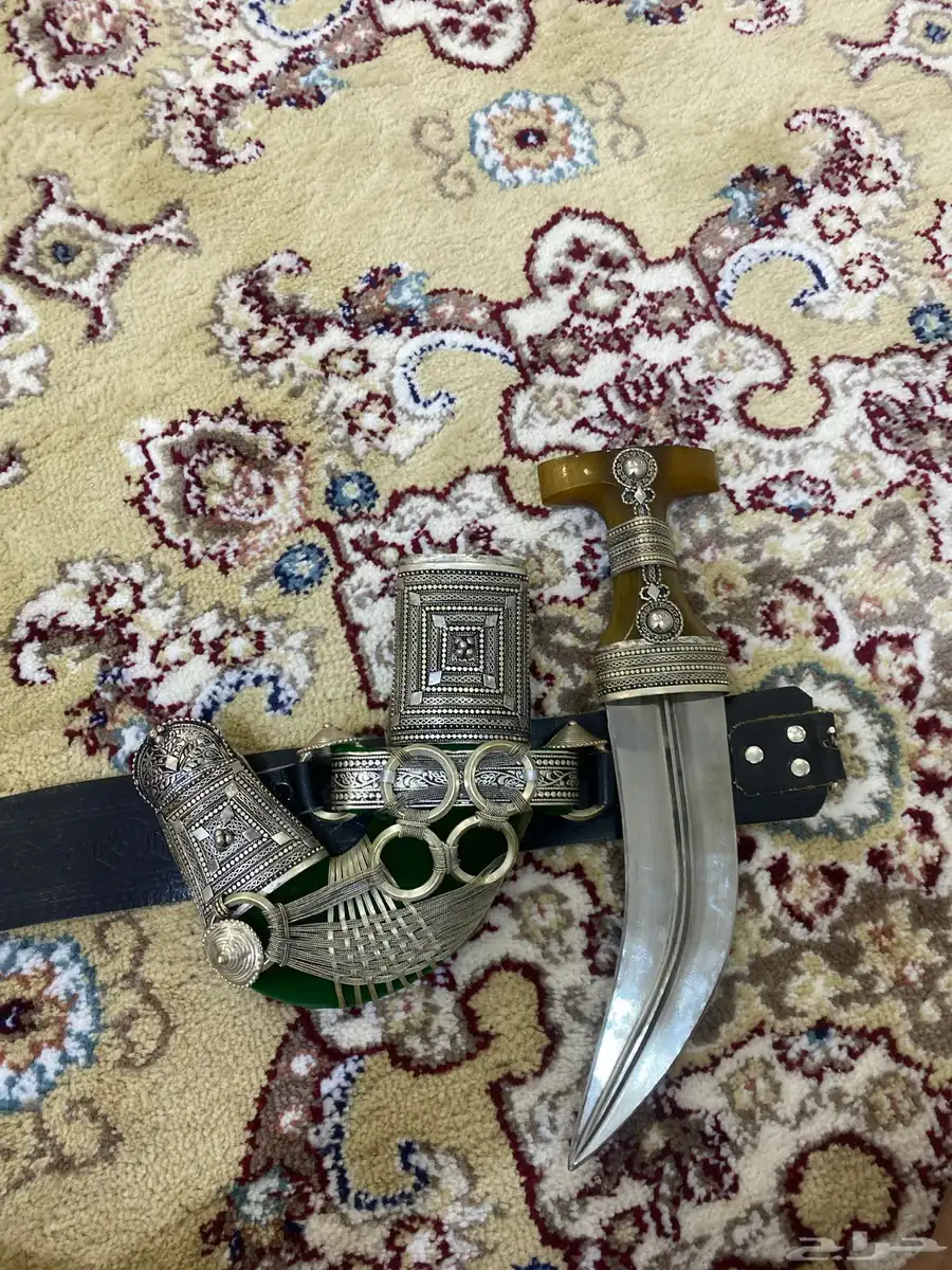 جنبيه خنجر حك زراق كفو عل السوم 1