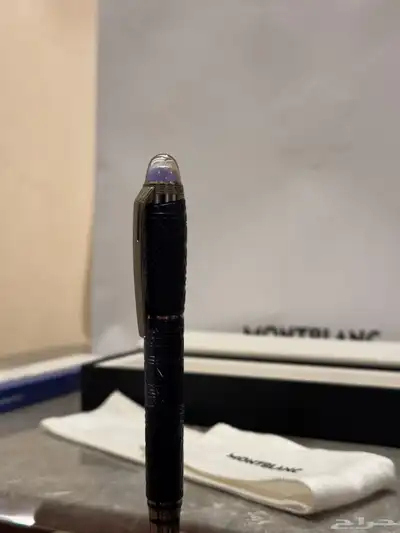 قلم مونت بلانك سبيس بلو أصلي MONTBLANC 3