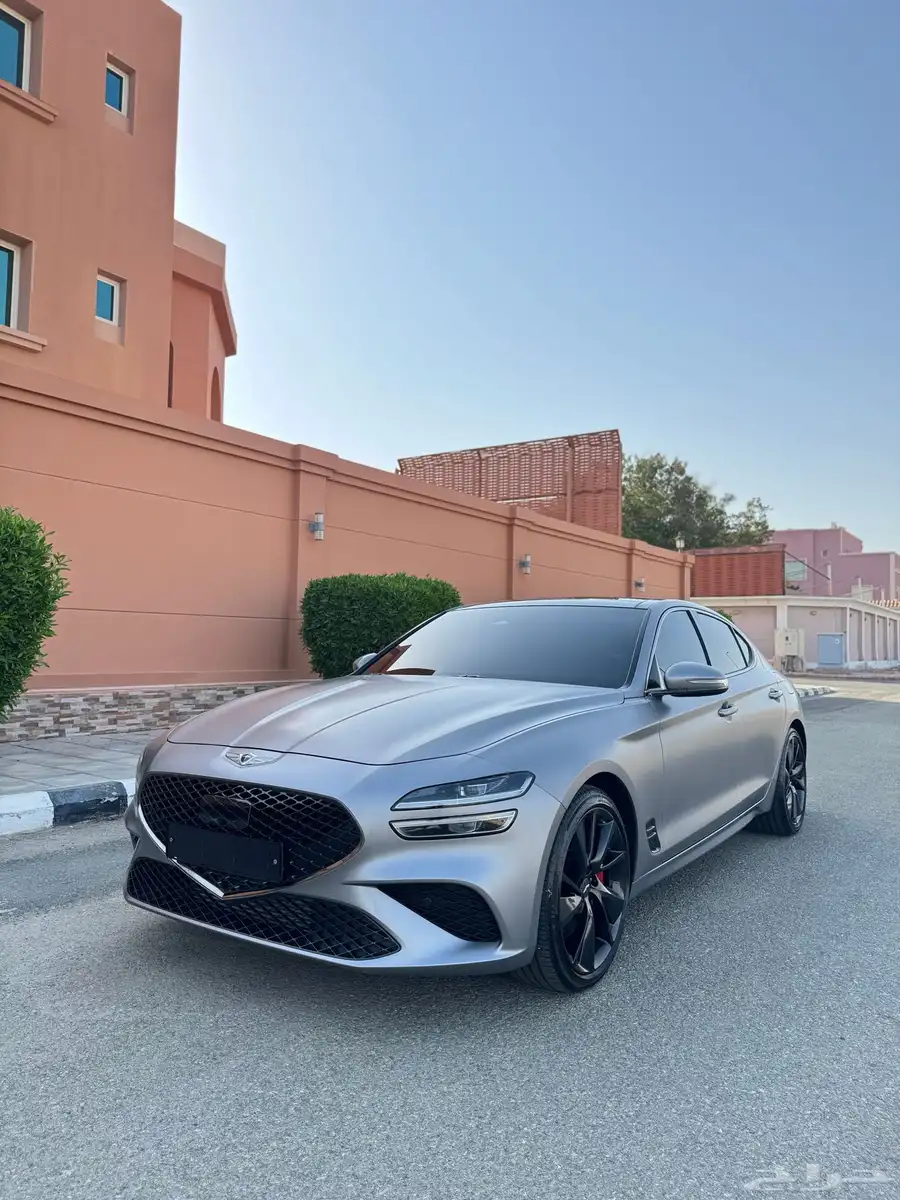 2023 جينسس G70 6 سلندر 0