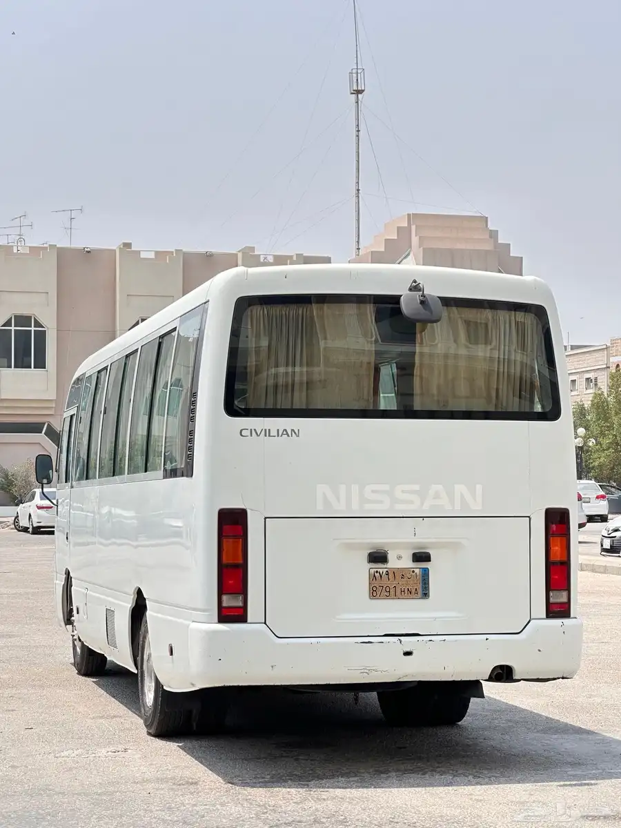 باص كوستر نيسان 30 راكب ديزل 2014 index