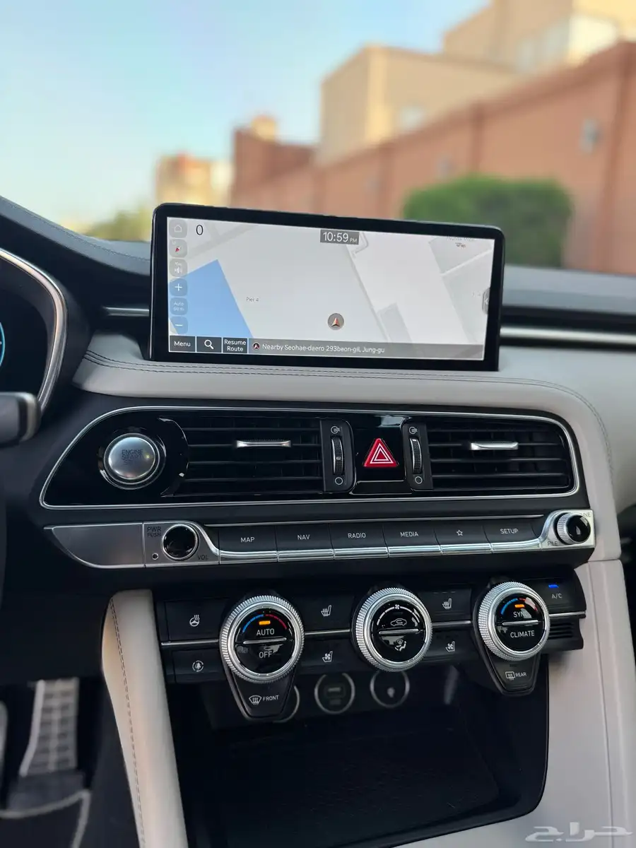 2023 جينسس G70 6 سلندر 17