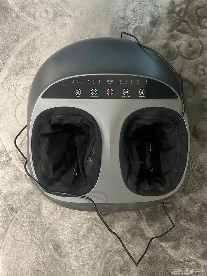 جهاز تدليك للأقدام مع خاصية التدفئة 0