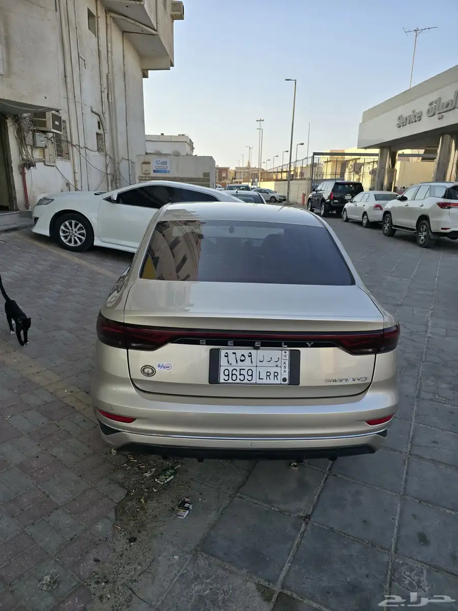 جيلي امجراند 2023 للتنازل 3