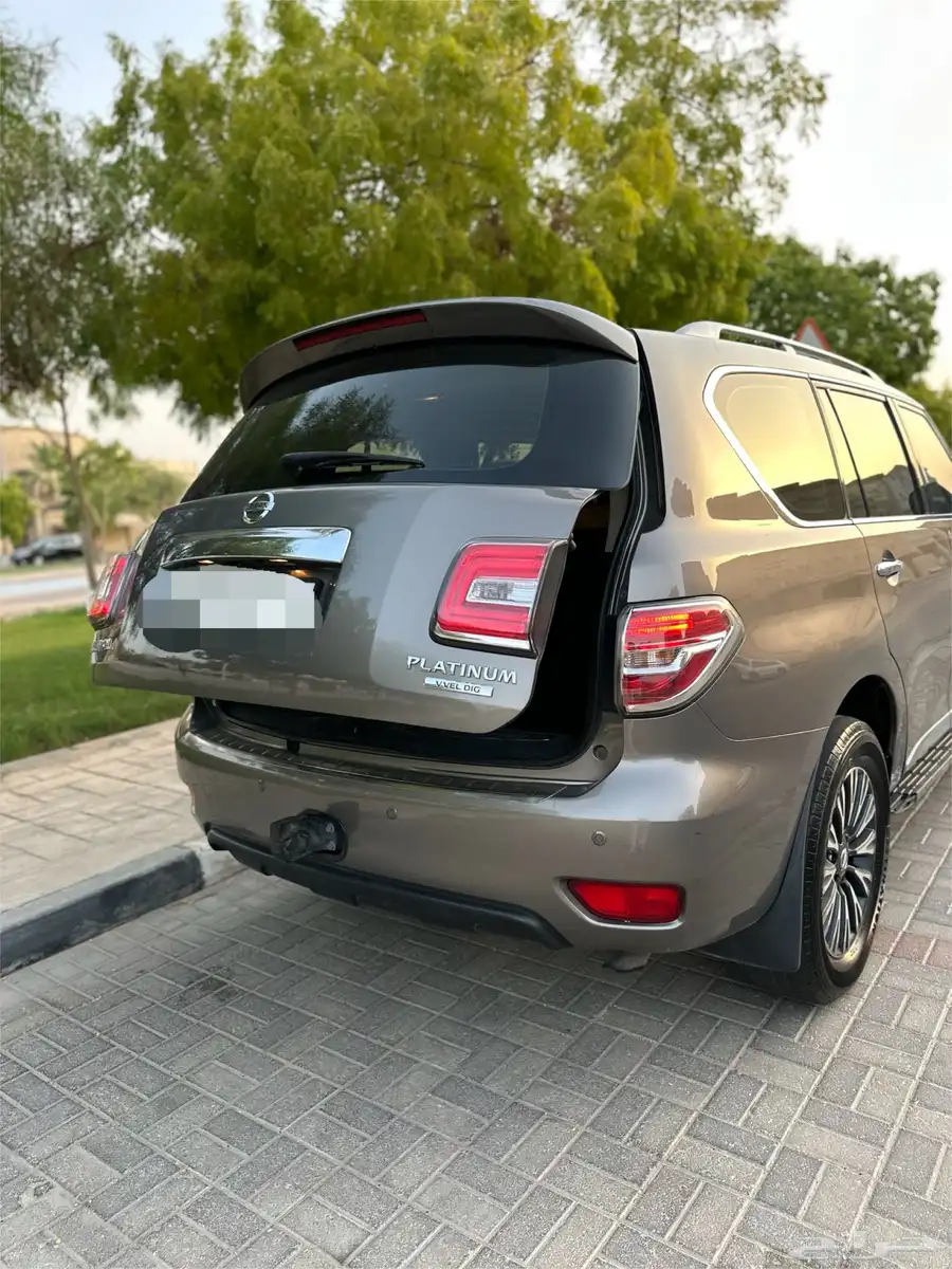 نيسان بترول بلاتينيوم 2015 5