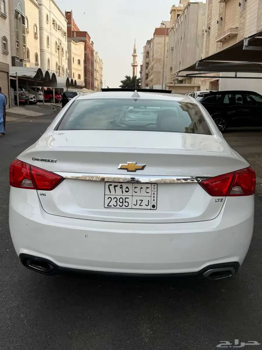 للبيع امبالا 2016LTZ فل كامل بدي وكاله عداد 164 الف 3
